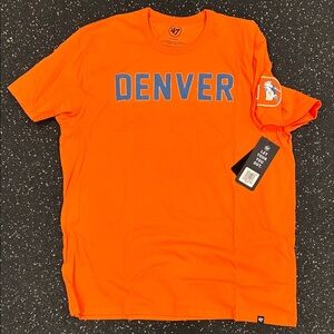 47 Bright Orange Denver Broncos Tee